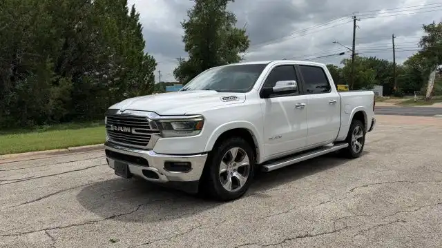 2021 RAM 1500 Laramie Crew Cab 5'7's photo