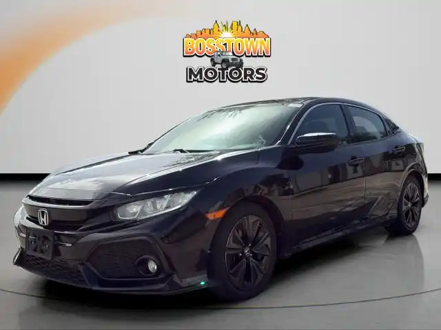 2018 Honda Civic EX CVT's photo