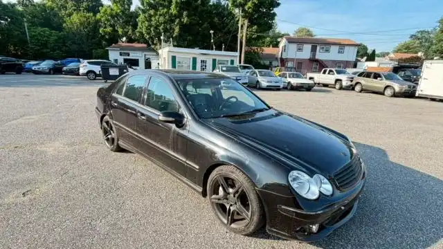 2005 Mercedes-Benz C-Class C55 AMG's photo