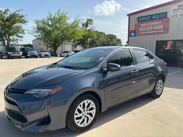 2017 Toyota Corolla LE AT's photo