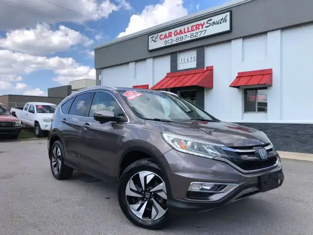 2016 Honda CR-V Touring AWD's photo