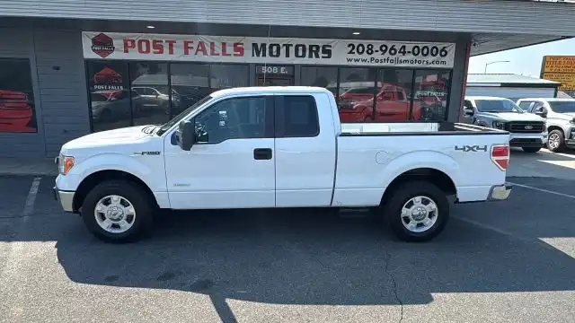 2013 Ford F-150 XLT 4x4 SuperCab 163-in's photo