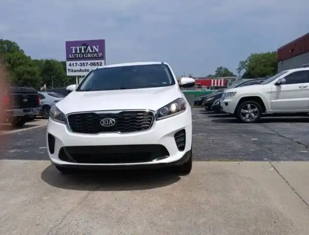 2020 Kia Sorento LX AT 4WD's photo