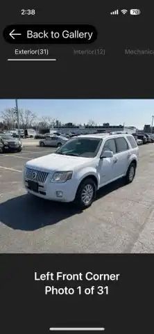 2008 Mercury Mariner Premier FWD's photo