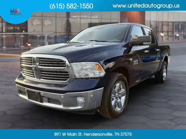 2016 RAM 1500 Big Horn 4WD Crew Cab 5'7's photo