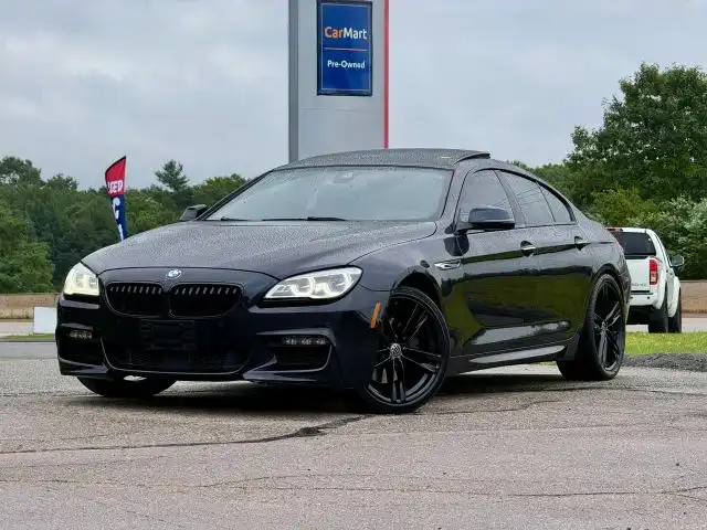 2016 BMW 6 Series 650i xDrive Gran Coupe M Sport Edition's photo