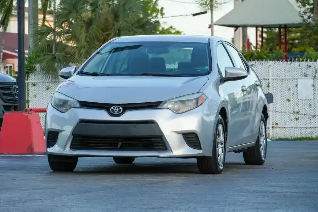 2016 Toyota Corolla L AT's photo