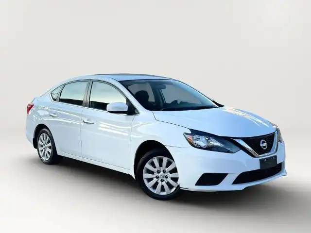 2016 Nissan Sentra S CVT's photo