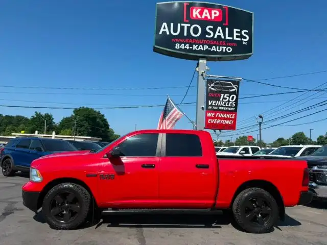 2016 RAM 1500 Big Horn Crew Cab 4x4 5'7" Box's photo