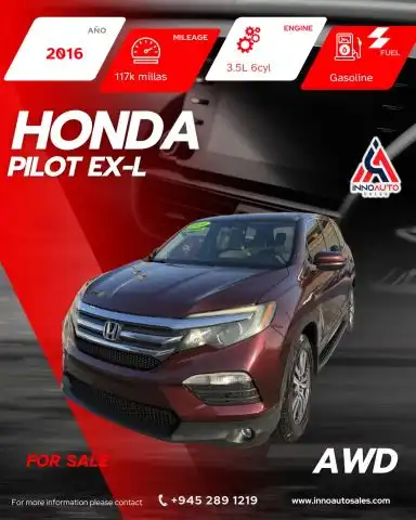 2016 Honda Pilot EX-L 4WD's photo
