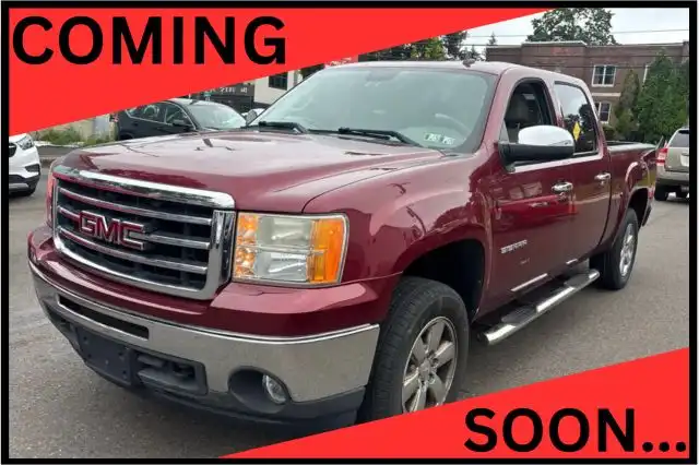 2013 GMC Sierra 4WD Crew Cab SLE SWB's photo