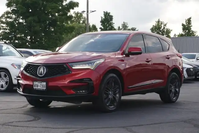 2019 Acura RDX A-Spec Package SH-AWD's photo