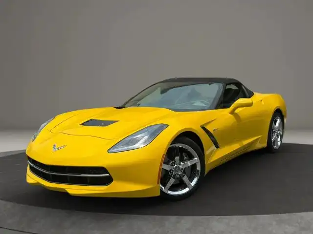 2014 Chevrolet Corvette Stingray Convertible's photo