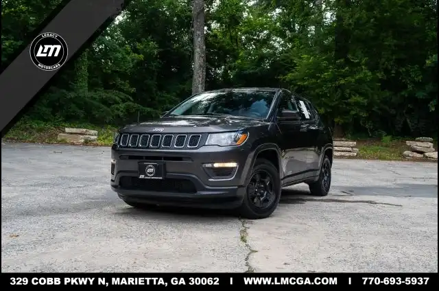 2020 Jeep Compass Sport's photo