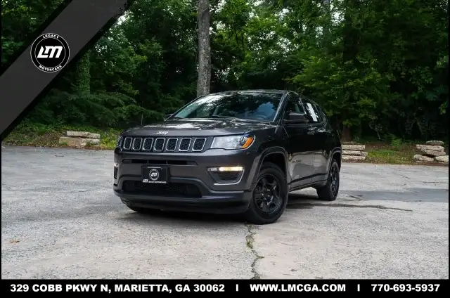 2020 Jeep Compass Sport's photo