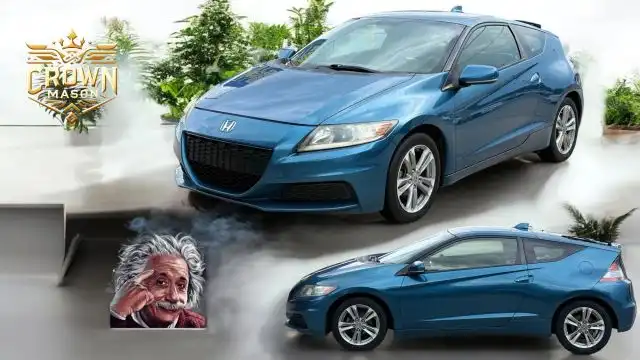 2013 Honda CR-Z 1.5 CVT's photo
