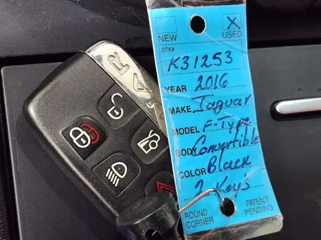 2016 Jaguar F-TYPE R Convertible's photo