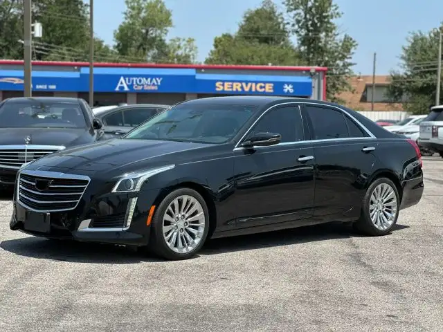 2015 Cadillac CTS 2.0T RWD Luxury Collection's photo