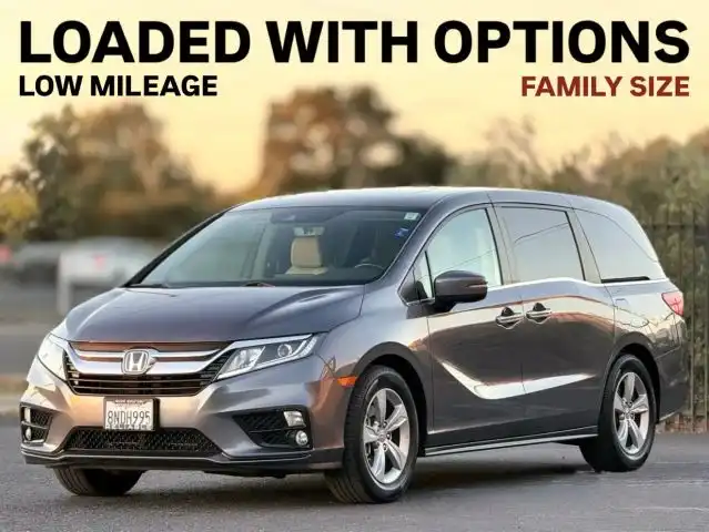 2020 Honda Odyssey EX-L with RES & Navigation's photo