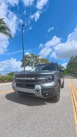 2025 Ford Bronco Sport Badlands 4X4's photo