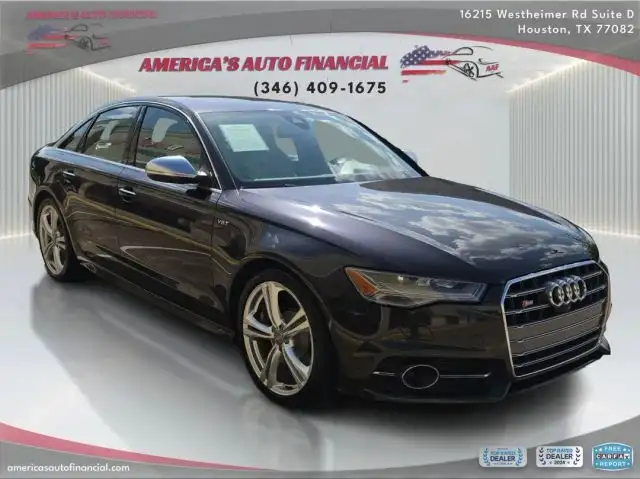 2016 Audi S6 4.0 TFSI quattro S tronic Prestige's photo