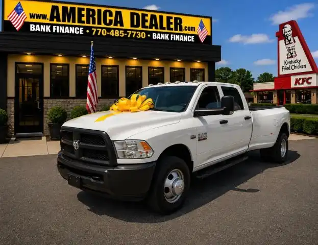 2018 RAM 3500 Tradesman 4X4 Crew Cab LWB's photo