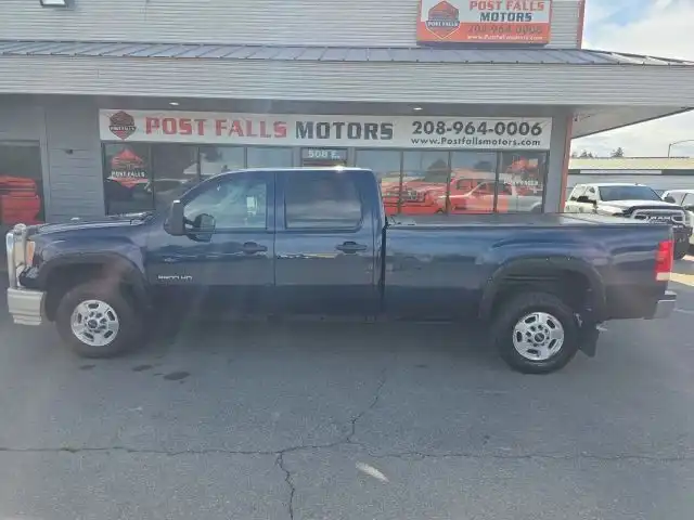 2012 GMC Sierra 4WD Crew Cab 8ft SLE's photo