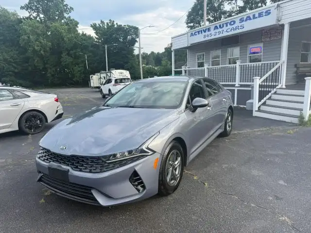 2021 Kia Optima LXS AWD's photo