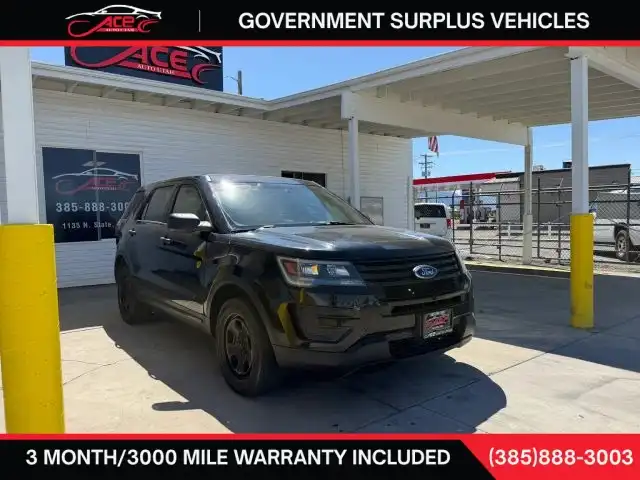 2016 Ford Explorer Utility Police Interceptor 4x4's photo