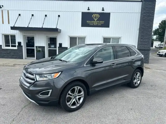 2016 Ford Edge Titanium AWD's photo