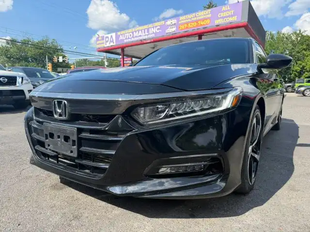 2018 Honda Accord 1.5T Sport CVT's photo