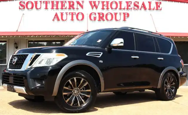 2017 Nissan Armada Platinum 4X4's photo