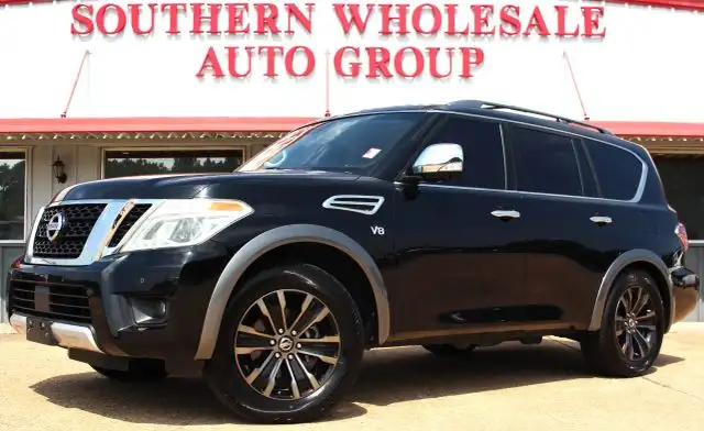2017 Nissan Armada Platinum 4X4's photo