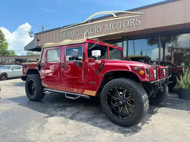 2000 Am General Hummer 4 Pass Open Top's photo