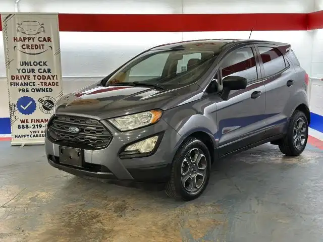 2018 Ford EcoSport S's photo