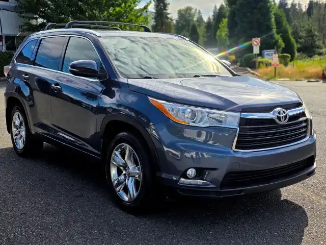 2015 Toyota Highlander Limited 4x4 V6's photo