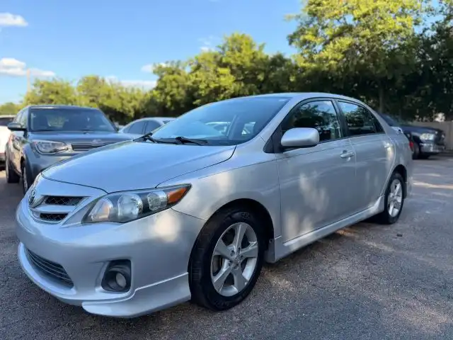 2013 Toyota Corolla S AT's photo