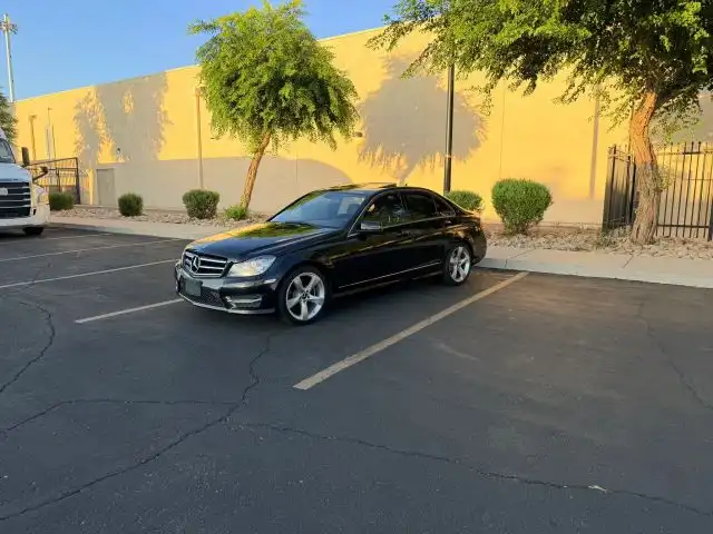 2014 Mercedes-Benz C-Class C250 Luxury's photo