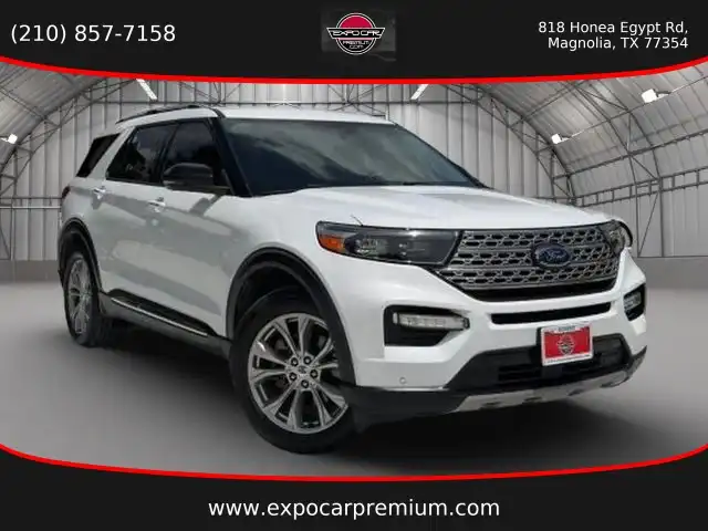 2021 Ford Explorer Limited RWD's photo