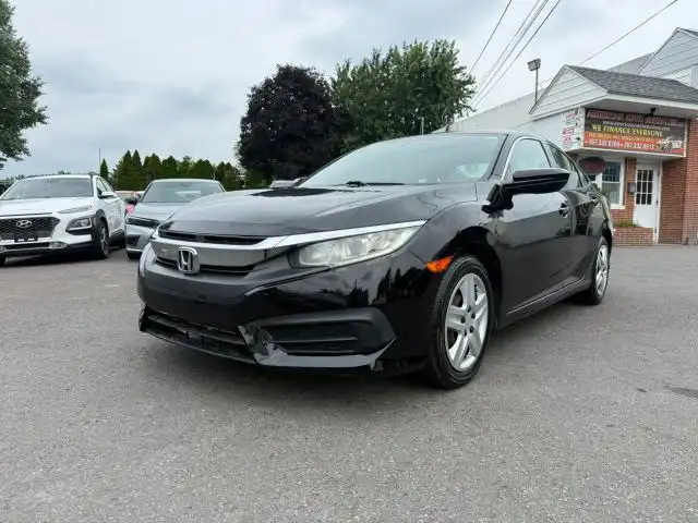 2016 Honda Civic LX CVT's photo