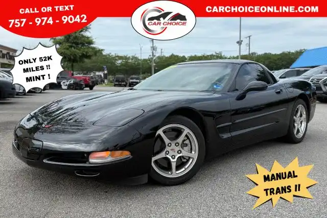 2001 Chevrolet Corvette Coupe's photo