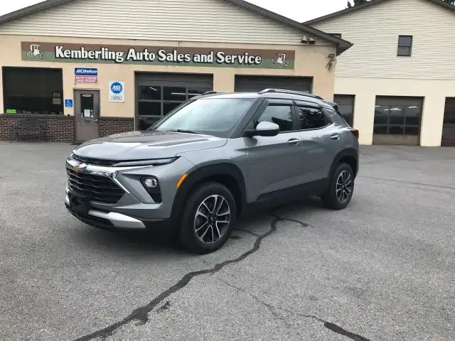 2024 Chevrolet Trailblazer LT AWD's photo