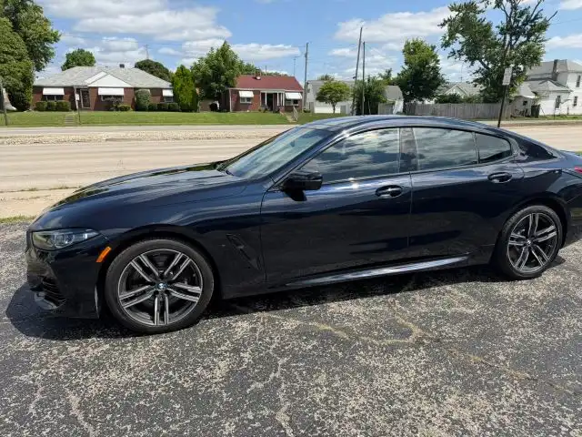 2025 BMW 8 Series 840i xDrive Gran Coupe's photo