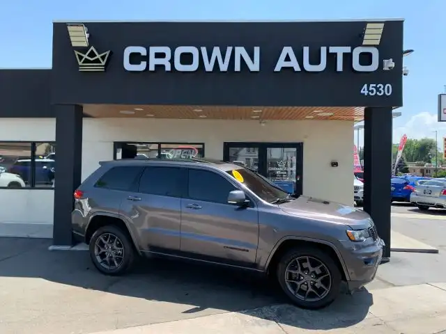 2021 Jeep Grand Cherokee 80th Edition 4WD's photo