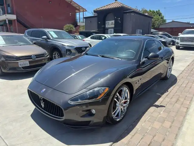 2012 Maserati GranTurismo S Automatic's photo
