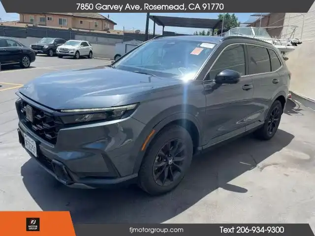 2023 Honda CR-V Hybrid Sport AWD's photo