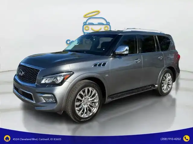 2017 INFINITI QX80 AWD's photo