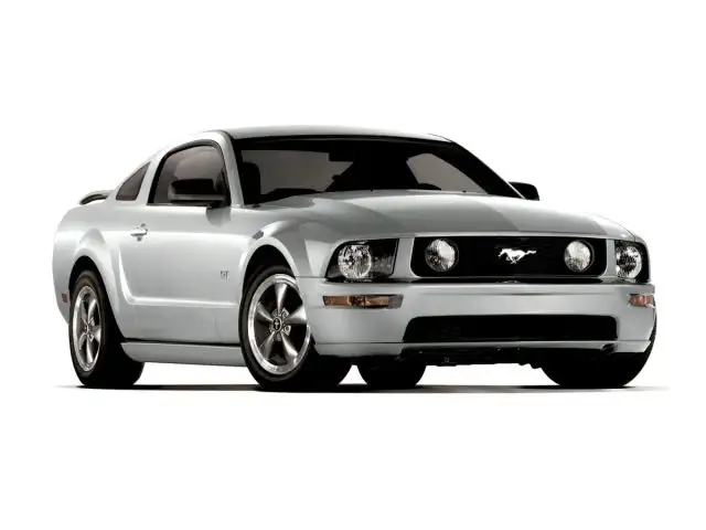 2008 Ford Mustang GT Premium's photo