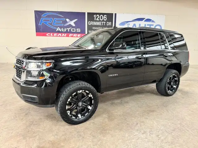2015 Chevrolet Tahoe 4WD LT's photo