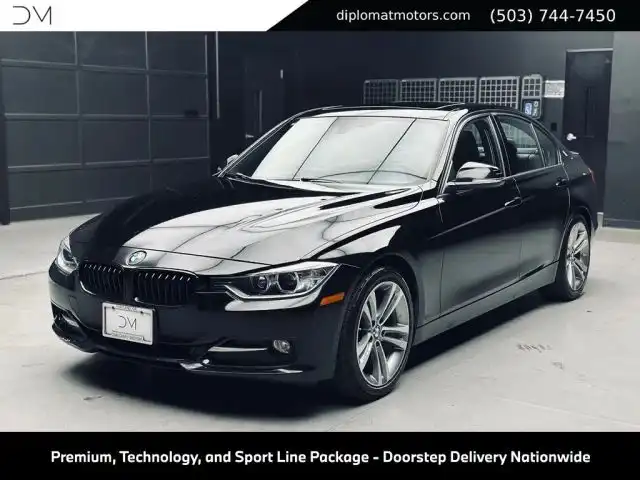 2015 BMW 3 Series 328d Sedan's photo